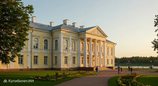 Дворец Румянцевых и Паскевичей