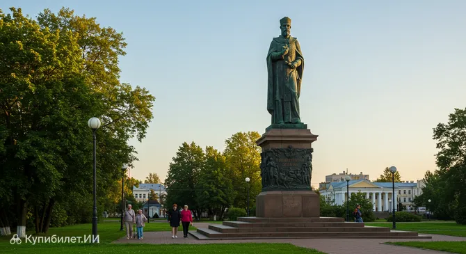 Памятник Кириллу Туровскому