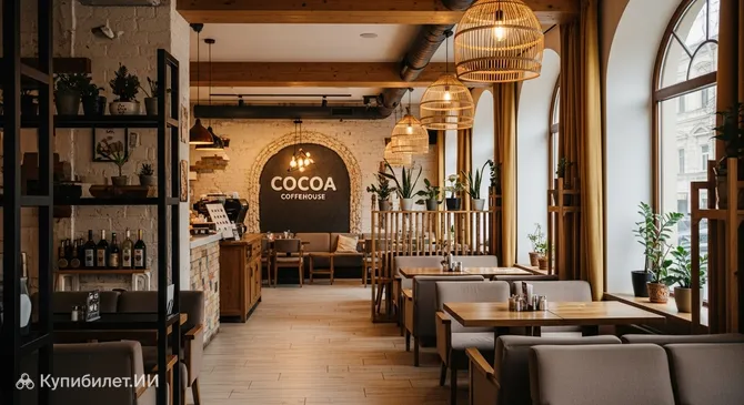 Кофейня Какао