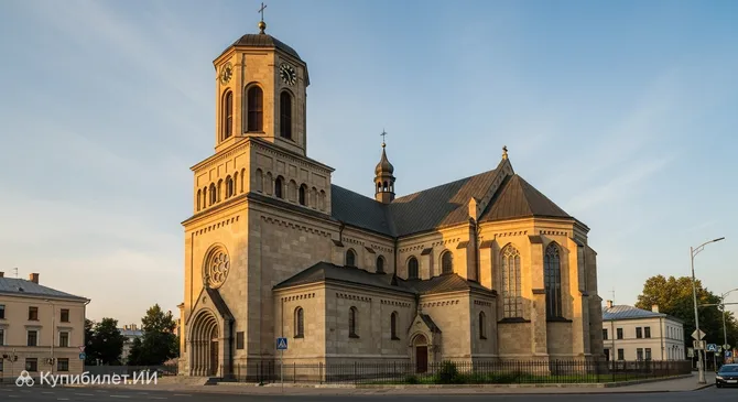 Евангелическо-лютеранская церковь в Гродно