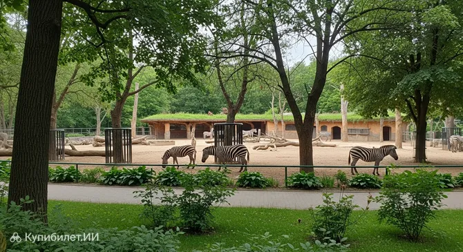 Гродненский зоопарк