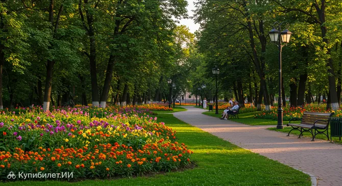 Парк Жилибера