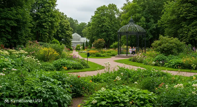 Центральный ботанический сад Национальной академии наук Беларуси