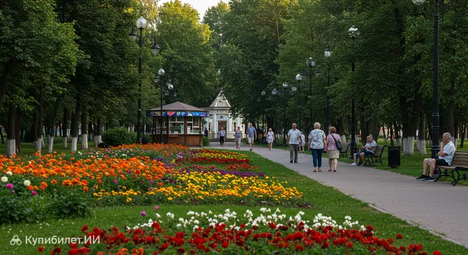 Парк имени Челюскинцев