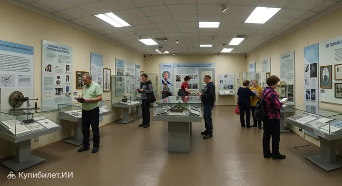 Выставка удивительных фактов и достижений