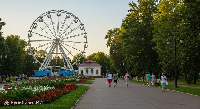 Парк Горького