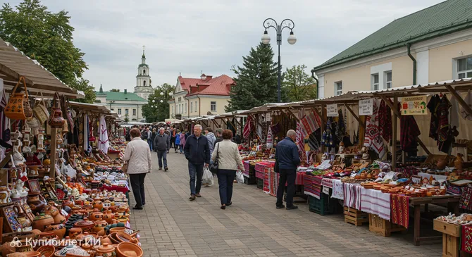 Комаровский рынок