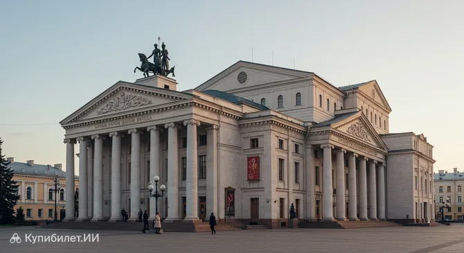 Национальный академический Большой театр оперы и балета Беларуси