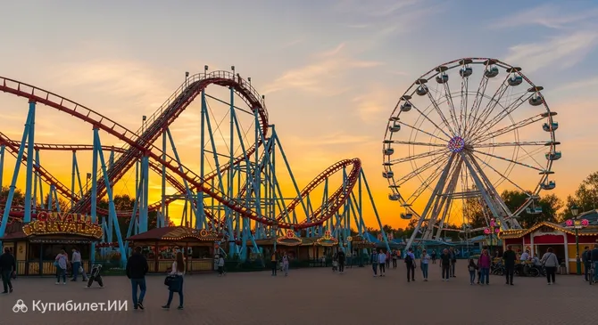 Парк аттракционов Кувалда