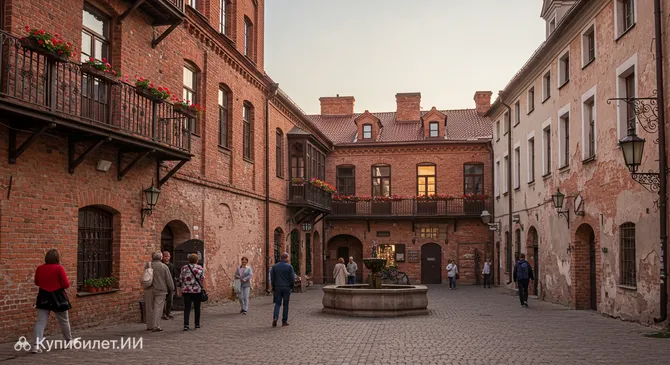 Красный двор