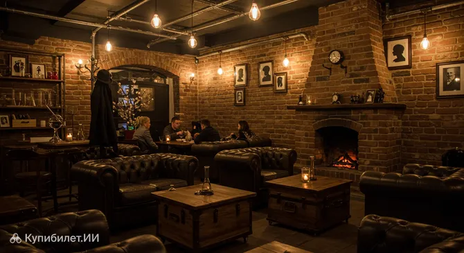 Sherlock Coffee Hall