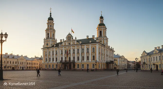 Могилёвская ратуша