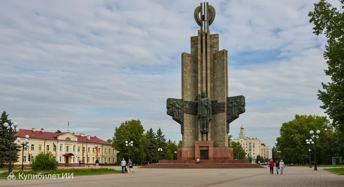 Памятник 1000-летию Витебска