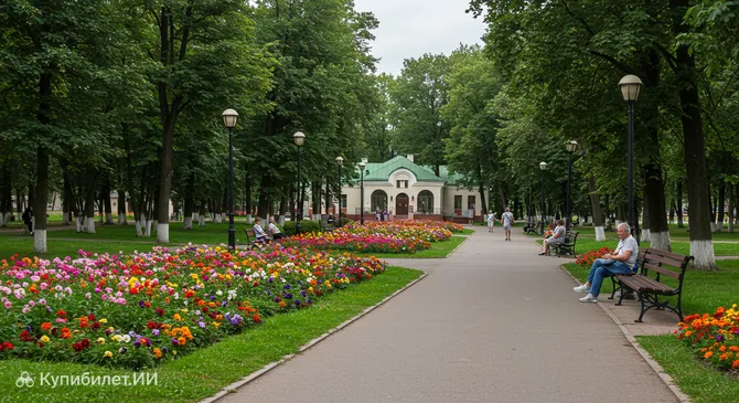 Парк Фрунзе