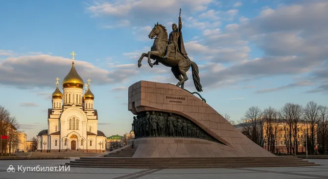 Памятник князю Александру Невскому