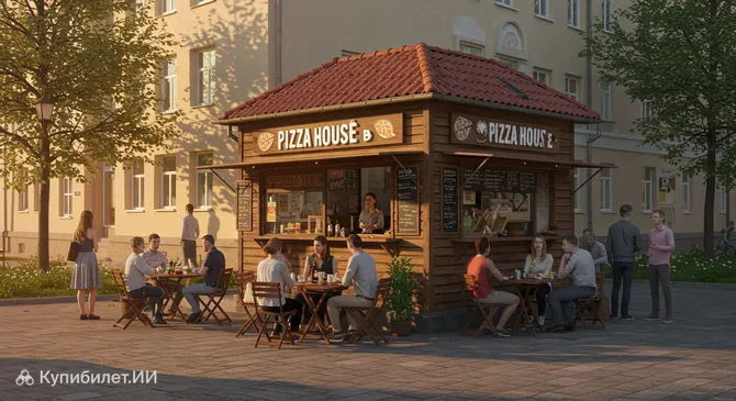 Кафе Пицца Хаус