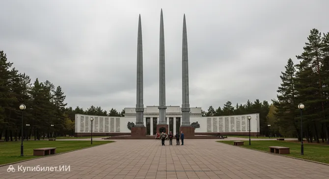 Мемориальный комплекс «Три штыка»