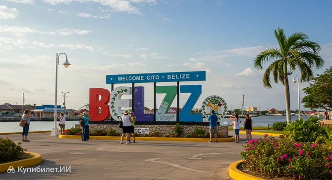 Знак Белиза