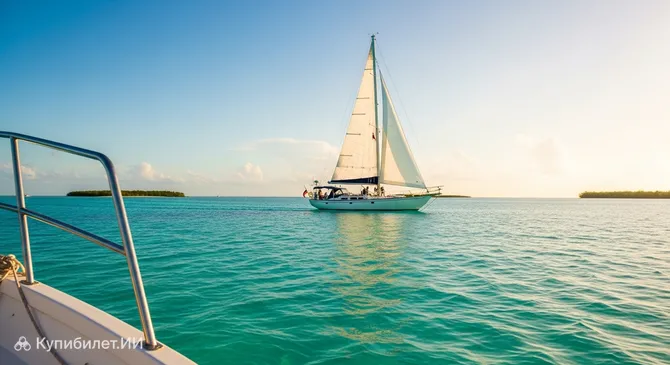 Парусные приключения на Кайе Колкер