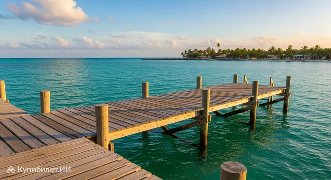 Причал кормления тарпонов