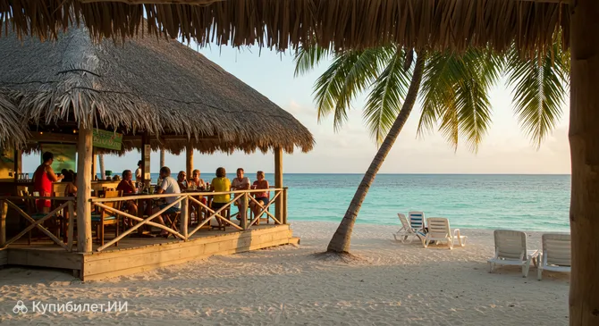 Бар Barefoot Beach