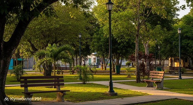 Парк Фалкон Филд