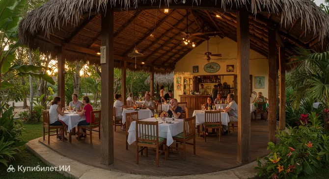 Ресторан и кафе Гуава Лимб