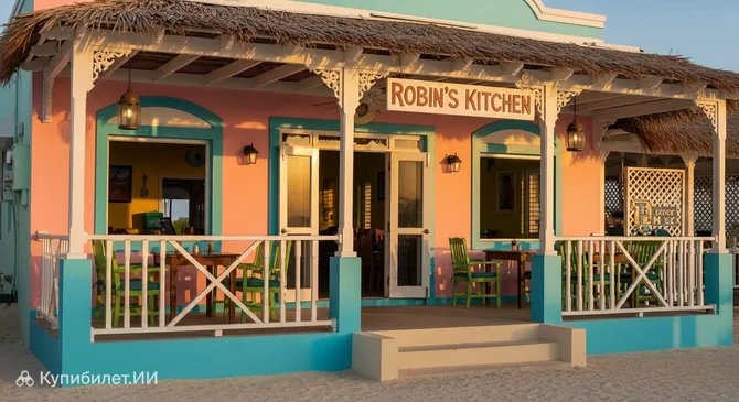 Кухня Робина