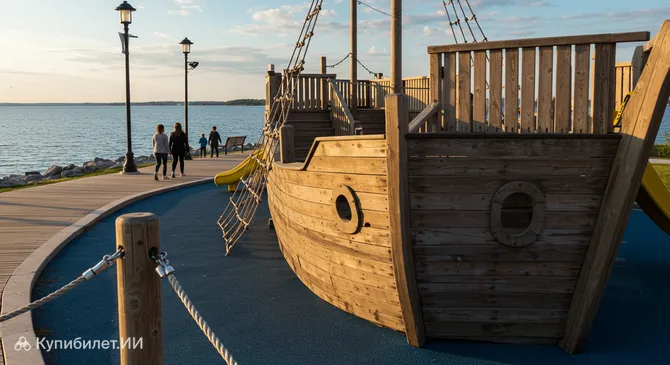 Парк Пиратский Корабль