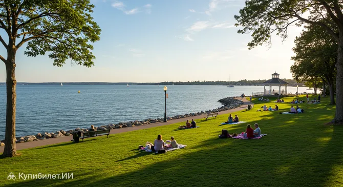 Парк Уэст-Звикс-Айленд