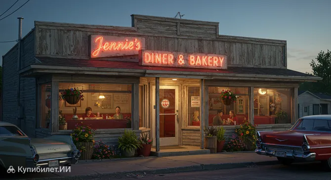 Дайнер и пекарня Дженни