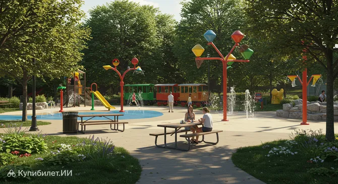 Семейный парк развлечений Эрл Хейг