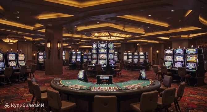 Казино у аэропорта
