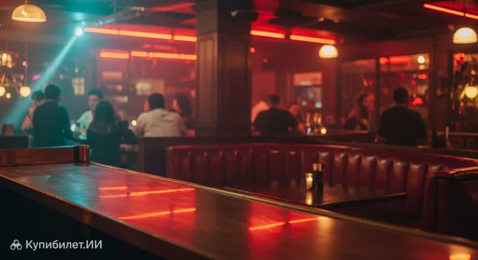 Стейк-хаус и лаунж «Цезарь»