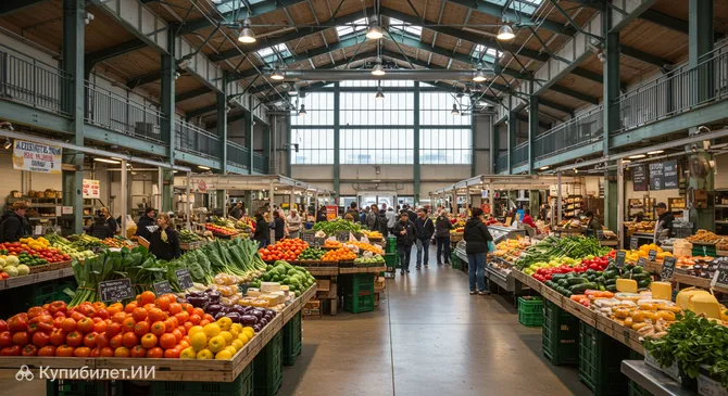 Южный фермерский рынок Калгари