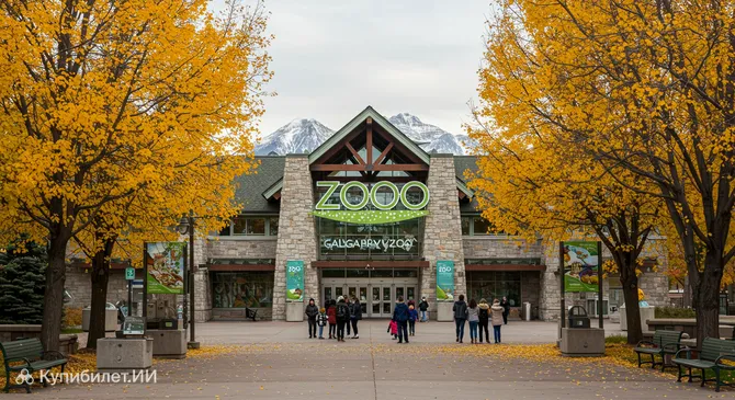 Калгарийский зоопарк
