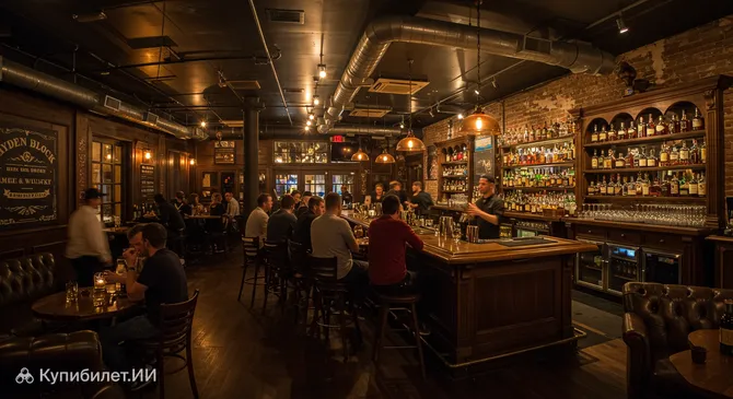 Хейден Блок Смоук энд Виски