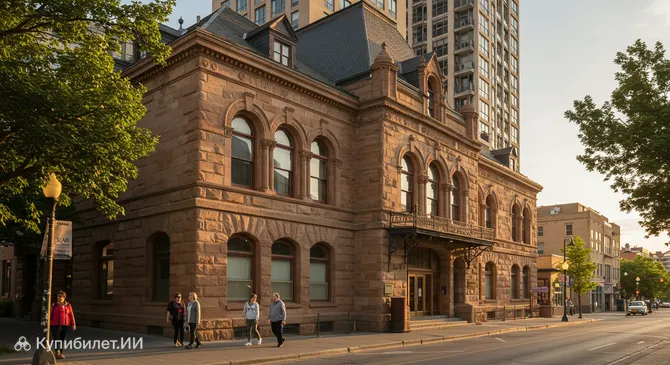 Здание Симмонс