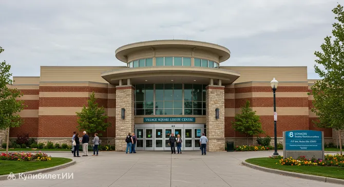 Оздоровительный центр Виллидж Сквер