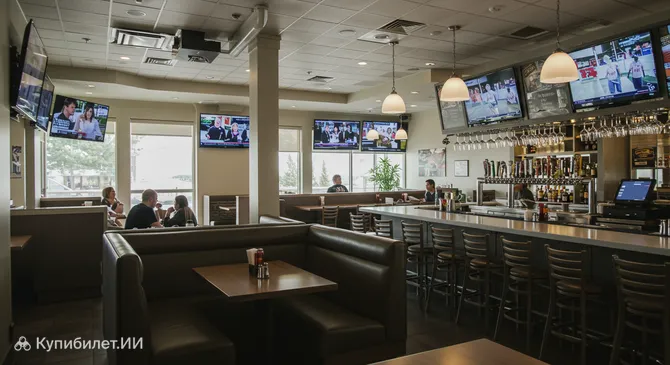 Гриль-бар в Кэмпбелл-Ривер