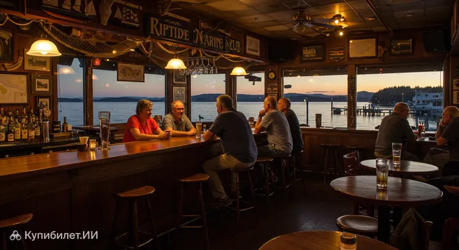 Riptide Marine Pub