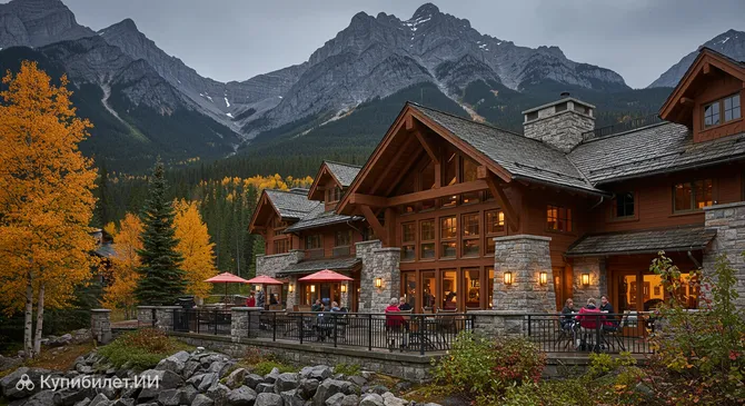 Блэкстоун Маунтин Лодж