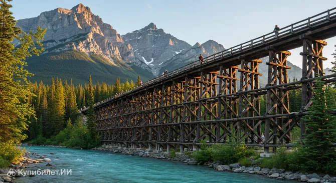 Железнодорожный мост Кэнмора