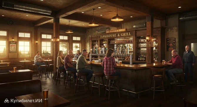 Сомилл Тапхаус и Гриль