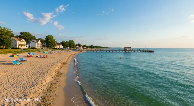 Пляж Кобург