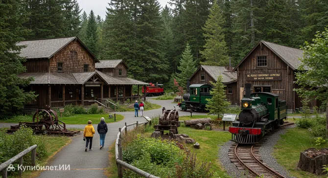 Центр леса Британской Колумбии