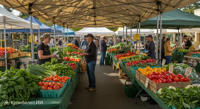 Фермерский рынок Дункана