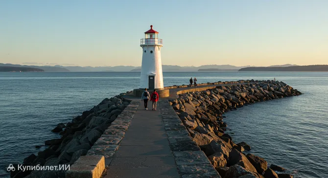 Маяк Эсквимальт-Брейквотер