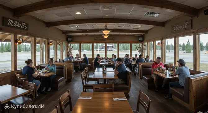 Кафе Митчелла