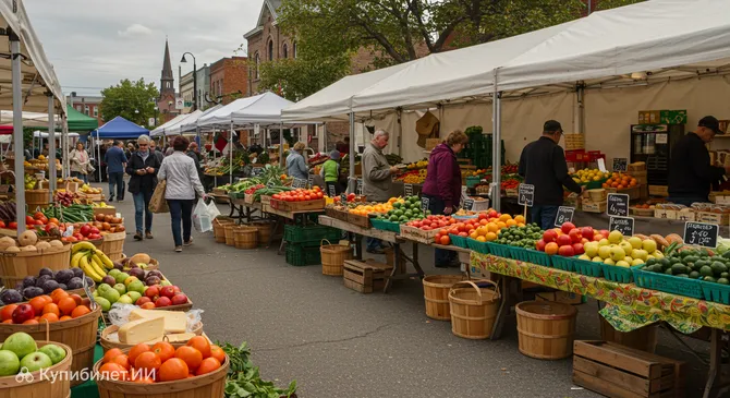 Фермерский рынок Бойс